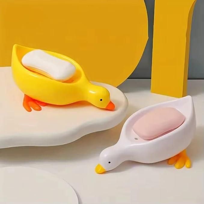 Duck Shape Soap Holder Pack of 2